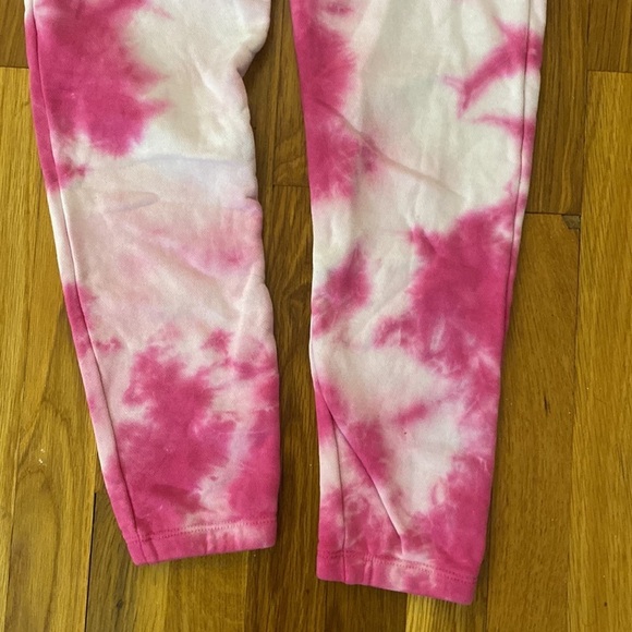 Californian Vintage Girls Pink and White Sweatsuit Size 14 - Picture 12 of 15